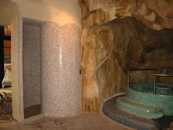 Ambientazioni in roccia per centri benessere – Centri Benessere, Roma e Lamezia Terme (4)
